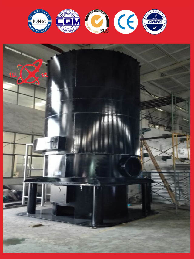 Manual Type Coal Fired Hot Air Furnace Equipment project