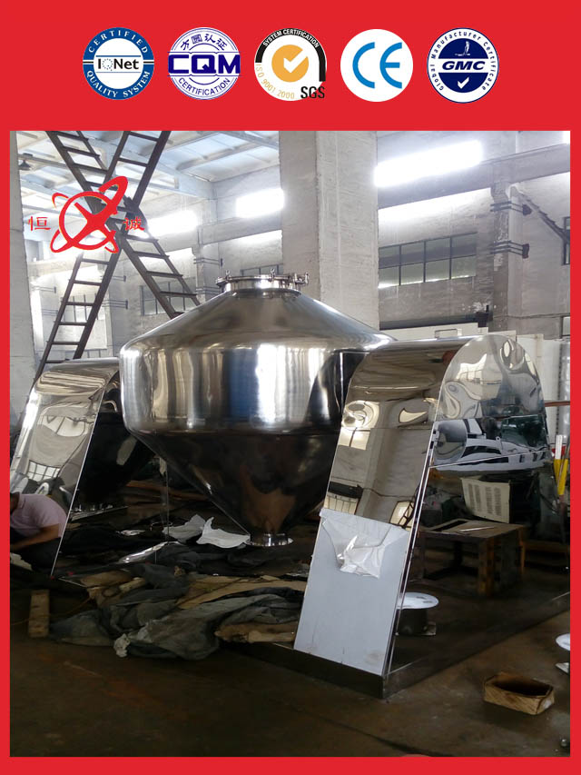 Double cone Mixer Equipment system