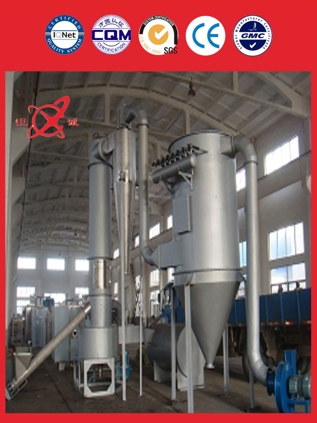 Industrial Flash Dryer Equipment in china