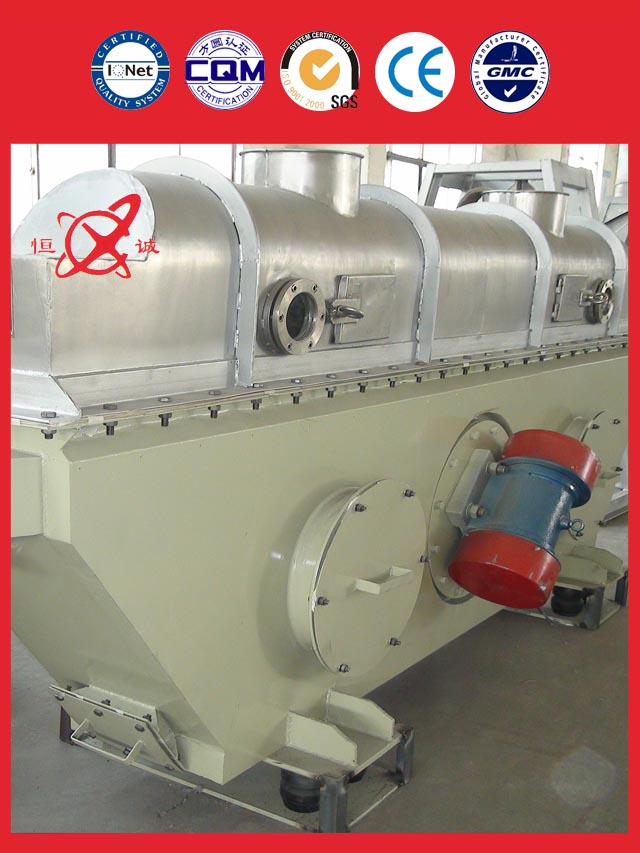 Vibrating Fluid Bed Dryer Equipment manufacturing